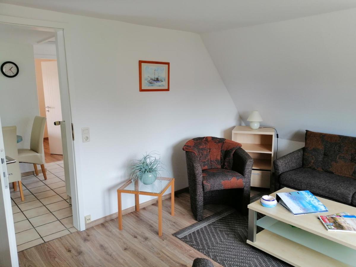 Haus Trossenstek II Apartment Busum Bagian luar foto