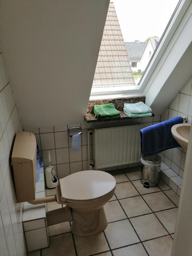 Haus Trossenstek II Apartment Busum Bagian luar foto