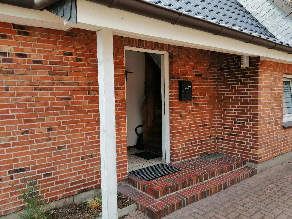 Haus Trossenstek II Apartment Busum Bagian luar foto