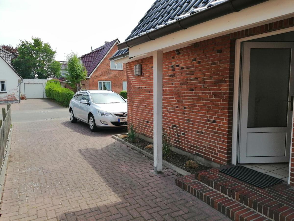 Haus Trossenstek II Apartment Busum Bagian luar foto