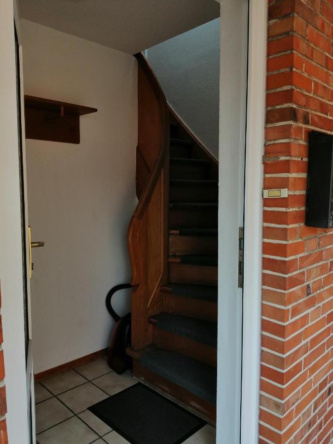 Haus Trossenstek II Apartment Busum Bagian luar foto